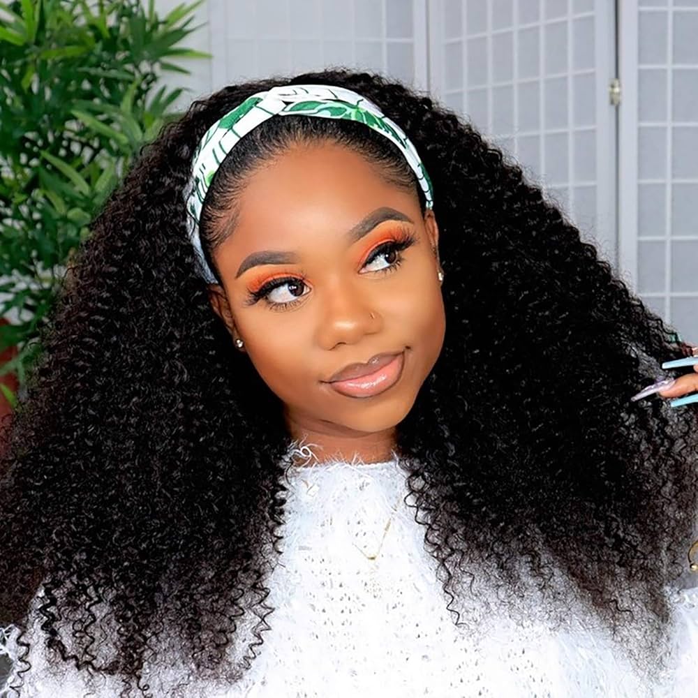 HEAD BAND WIG - Nubian Tight Curl