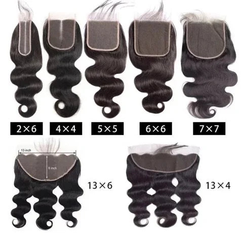 Burmese Bodywave - Lace Frontal