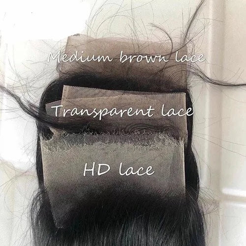 Burmese Straight - Lace Frontal