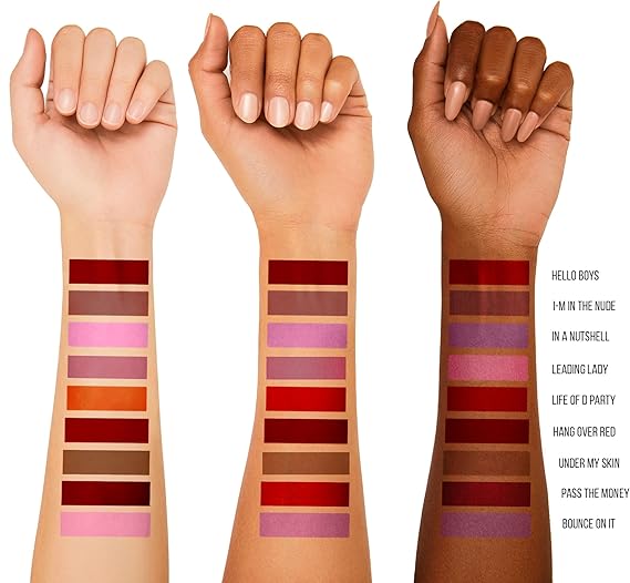 Sacha Intense Matte Lip Velvet