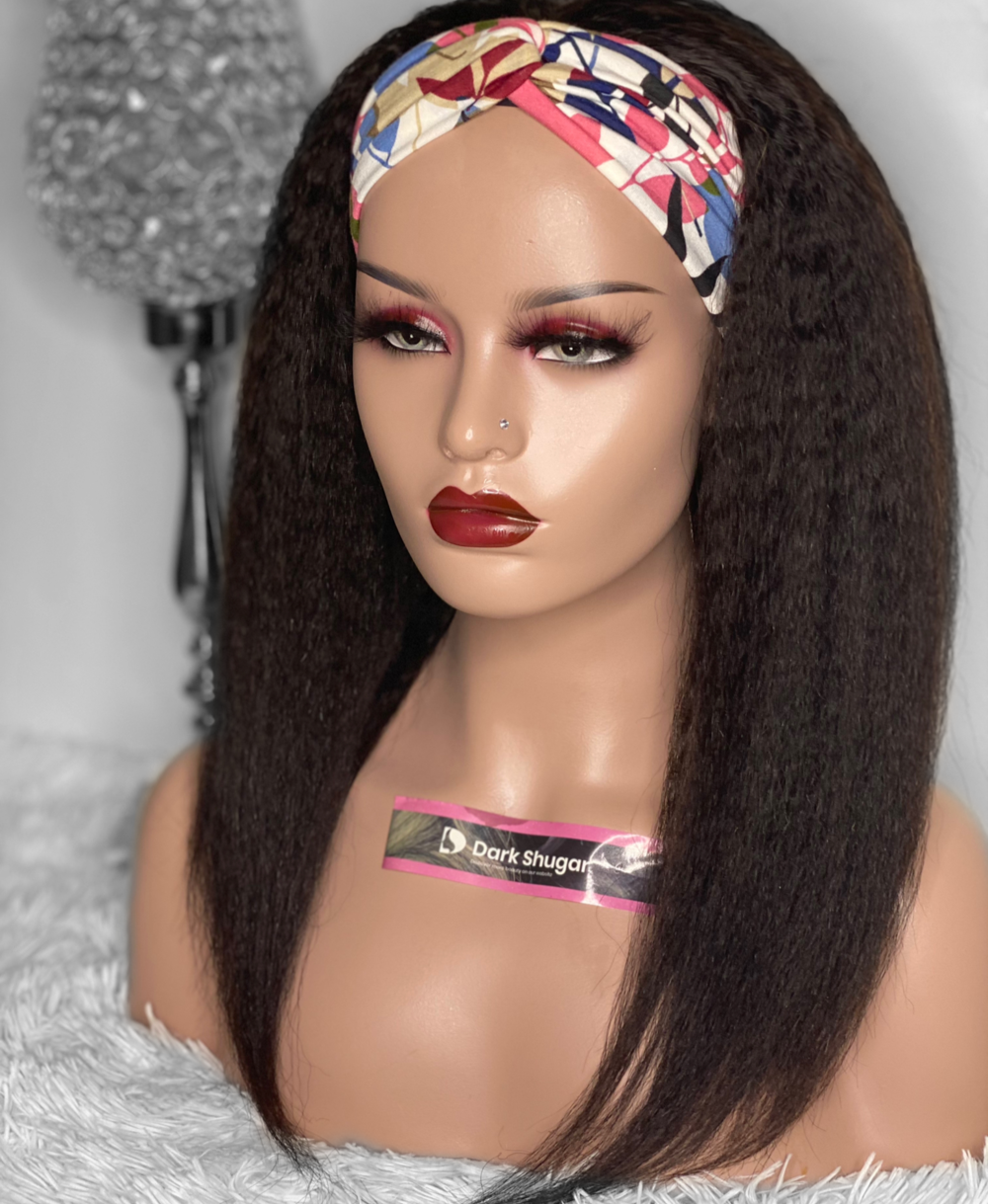 HEAD BAND WIG - Nubian Straight