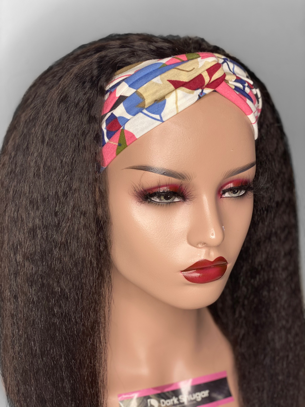 HEAD BAND WIG - Nubian Straight