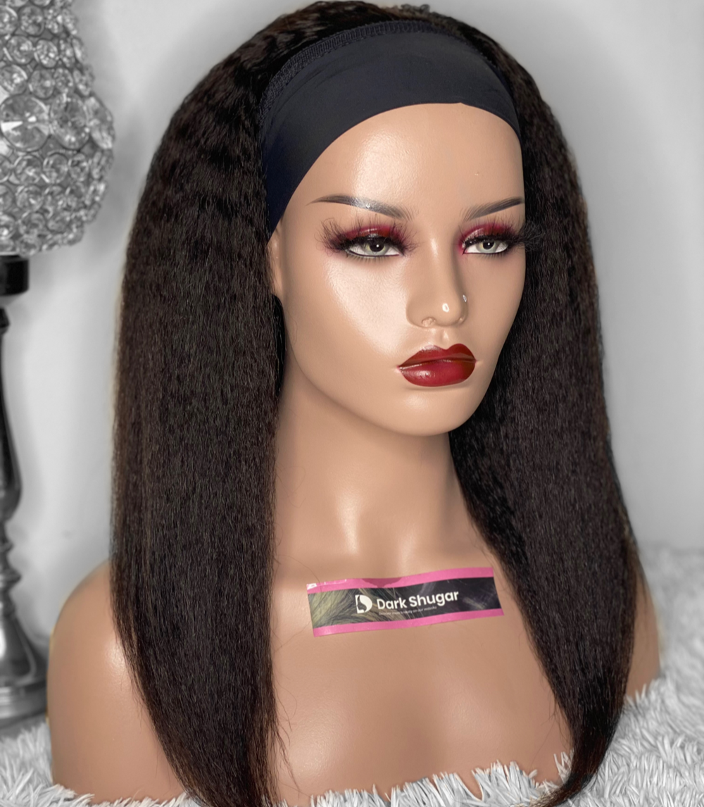 HEAD BAND WIG - Nubian Straight