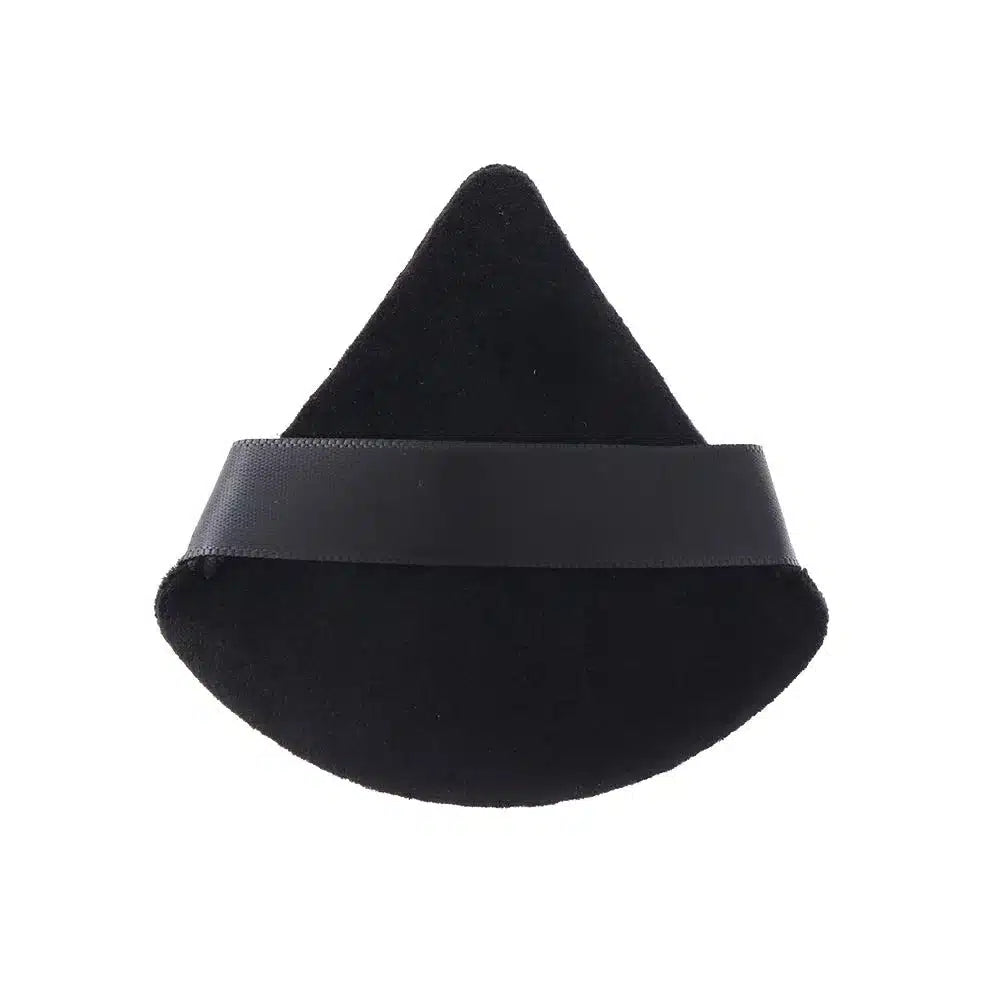 Triangle Velvet-Finish Cosmetic Puff