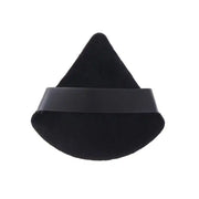 Triangle Velvet-Finish Cosmetic Puff