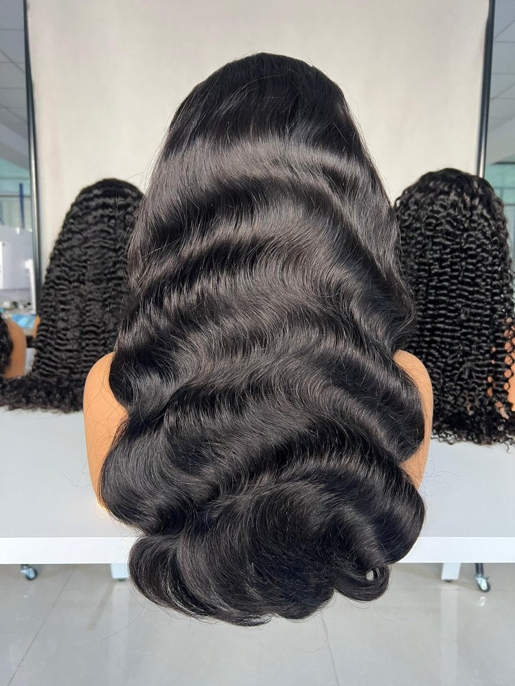 Raw Collection - Burmese Wavy 5x5 HD Closure