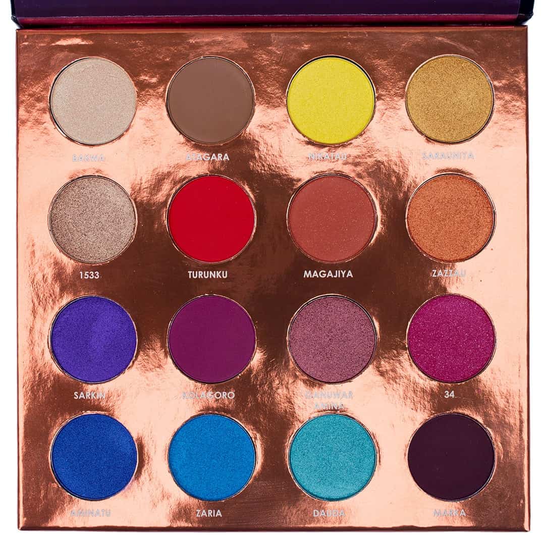 House of Tara Queen Amina II palette