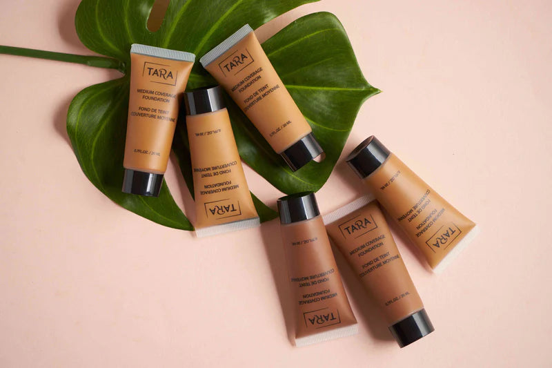 Tara Flawless Matte Foundation 20ml (Tube)