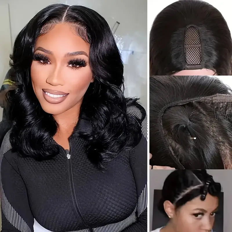 U-Part Wig | Burmese Human Hair