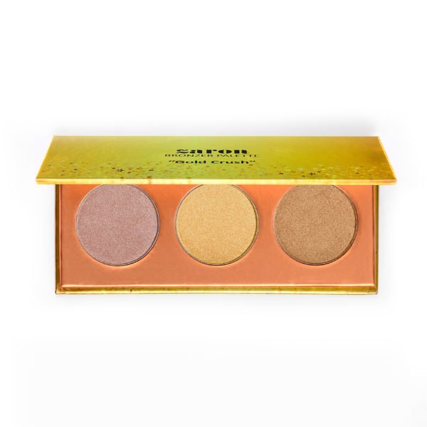 ZARON GOLD CRUSH BRONZER PALETTE
